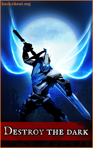 Shadow of Death: Stickman Fighting - Dark Knight screenshot