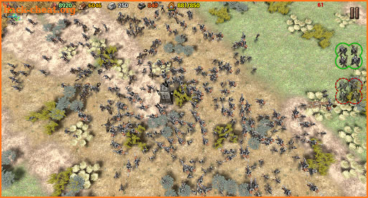 Shadow of the Empire: RTS screenshot