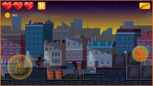 Shadow Pass - Free Offline Shooting Game screenshot