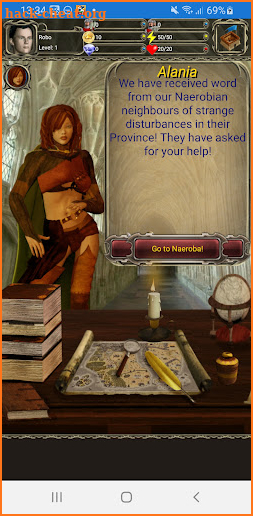 Shadow Quest Adventure RPG screenshot