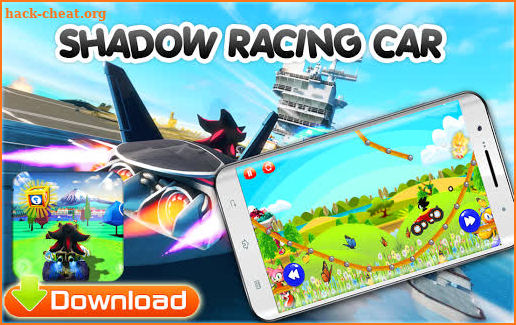 shadow racing game screenshot