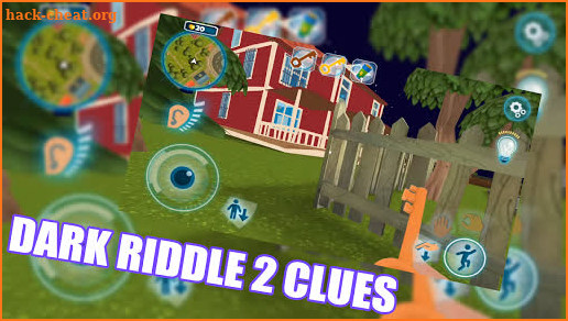 Shadow Riddle 2 Mobile Clues screenshot