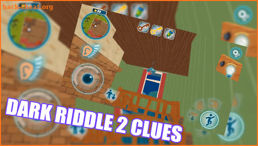 Shadow Riddle 2 Mobile Clues screenshot