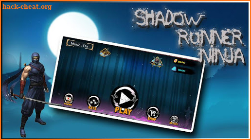 Shadow Runner Ninja screenshot