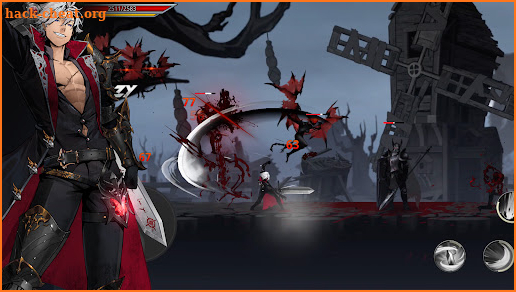 Shadow Slayer: The Dark Impact screenshot