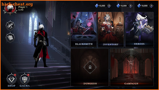 Shadow Slayer: The Dark Knight screenshot