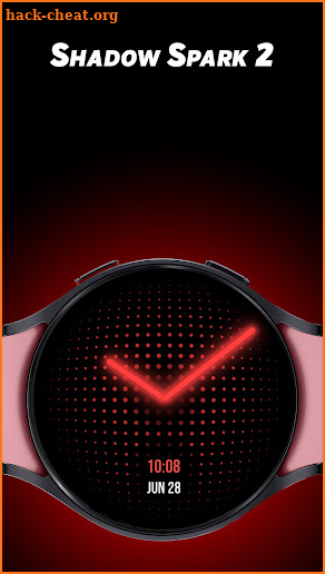 Shadow Spark 2 - Watch face screenshot