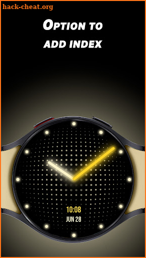 Shadow Spark 2 - Watch face screenshot