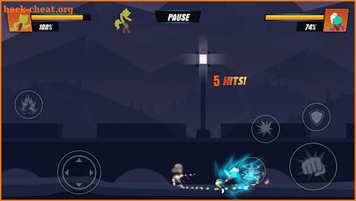 Shadow Stick Saiyan | Battle Warrior screenshot