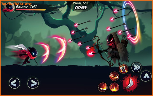 Shadow Stickman: Fight for Justice screenshot