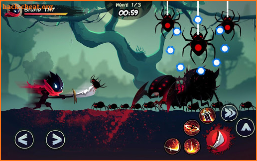 Shadow Stickman: Fight for Justice screenshot
