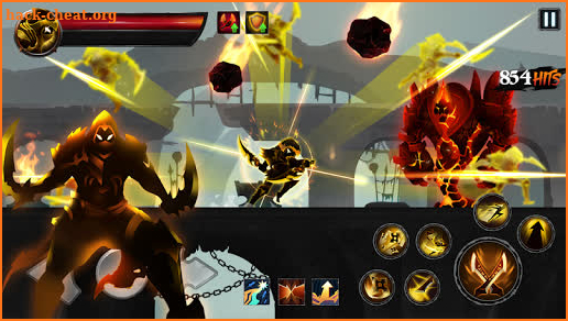 Shadow Stickman Legends screenshot