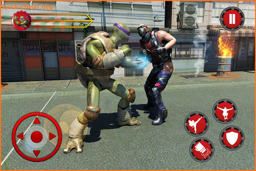 Shadow Turtle Warrior VS Real Mafia City Gangsters screenshot