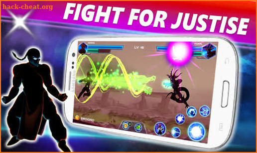Shadow Ultra champion: Battle Super Fighter screenshot
