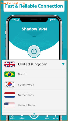 Shadow VPN Free Secure Unblock Proxy screenshot
