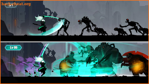 Shadow War: Idle RPG Survival screenshot