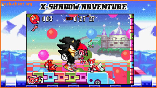 Shadow X Dash: Ring Collector screenshot