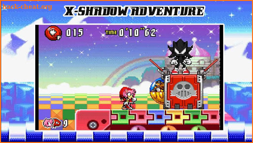 Shadow X Dash: Ring Collector screenshot