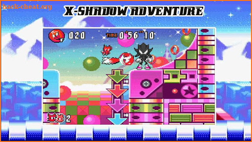 Shadow X Dash: Ring Collector screenshot