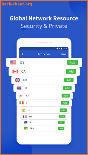 ShadowFox VPN - Free, Blockchain, Fast, Security screenshot