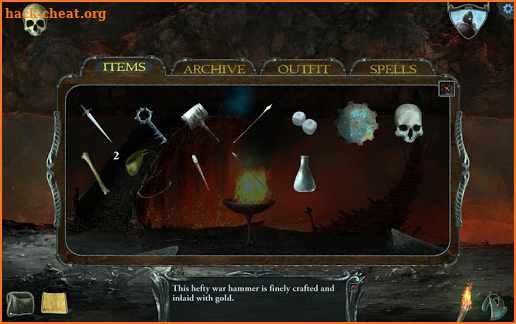 Shadowgate screenshot