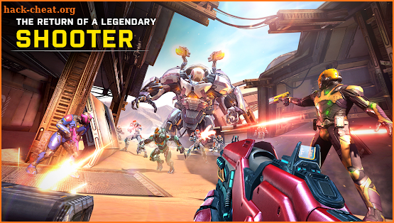 Shadowgun Legends screenshot