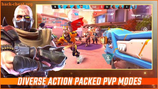 Shadowgun War Games - Online PvP FPS screenshot
