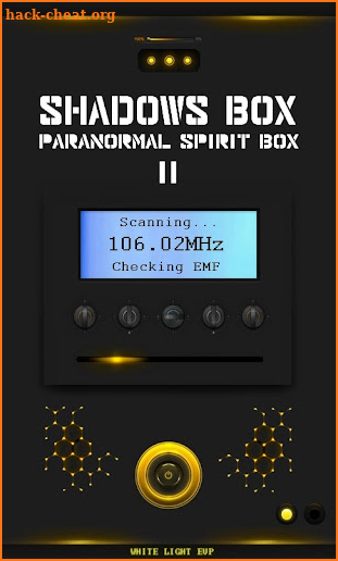 Shadows Box II Spirit Box screenshot
