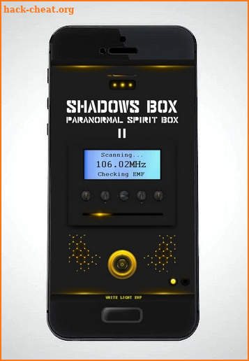 Shadows Box II Spirit Box screenshot
