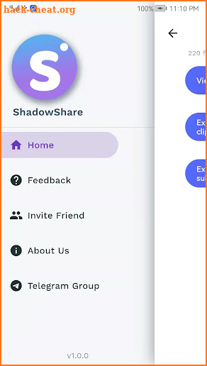 ShadowShare screenshot