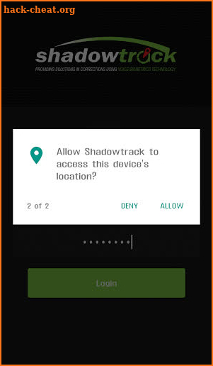 Shadowtrack screenshot