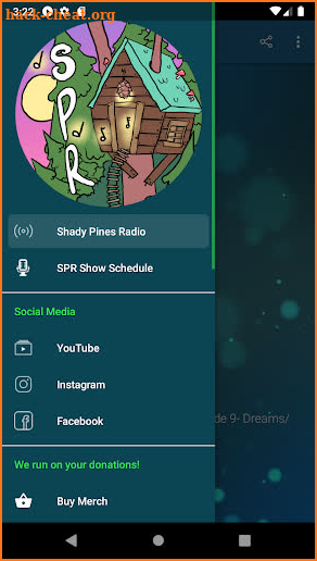Shady Pines Radio screenshot