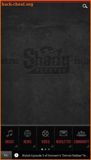 Shady Records screenshot