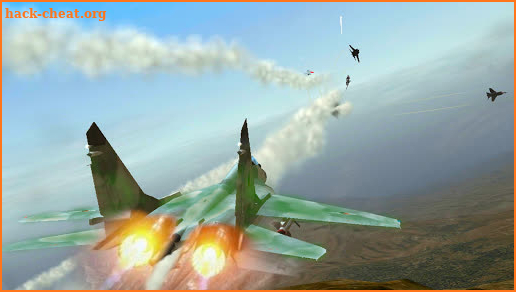 Shaheen: JF17 Thunder Pakistan Air Force game 2021 screenshot