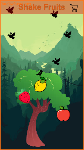 Shake Fruits screenshot