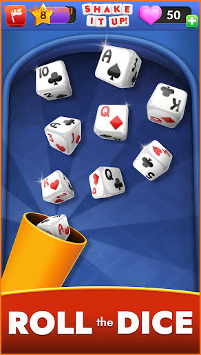 SHAKE IT UP! Dice Poker screenshot