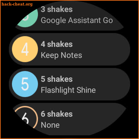 Shake Launcher screenshot