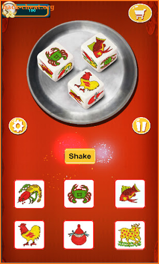 Shake Luck screenshot