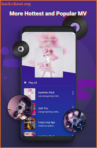 SHAKE Music - MV Streaming,Powerful Player screenshot