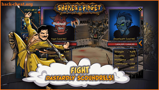 Shakes and Fidget Retro screenshot