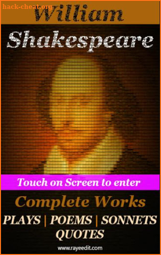 Shakespeare Complete Works screenshot