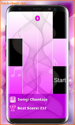 Shakira Piano Tiles screenshot