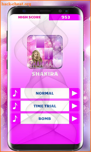 Shakira Piano Tiles screenshot