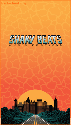 Shaky Beats Music Fest App screenshot