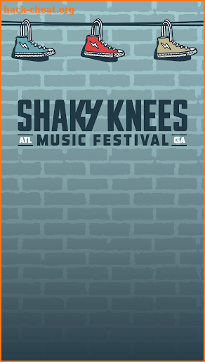 Shaky Knees Music Fest App screenshot