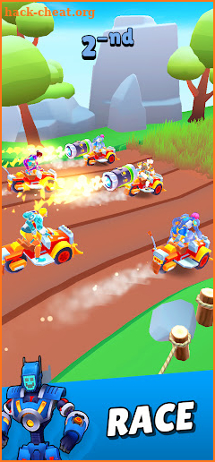 Сhamps Race: 3D Arcade Game screenshot