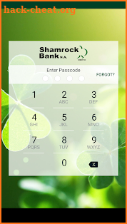 Shamrock Bank Mobile screenshot