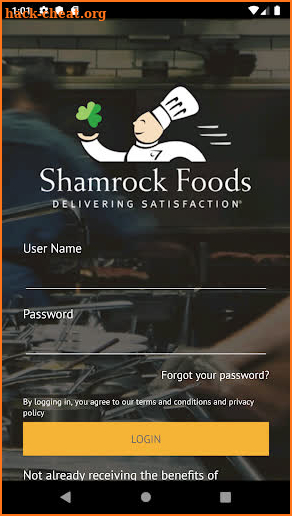 Shamrock Foods Mobile screenshot