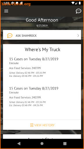Shamrock Foods Mobile screenshot