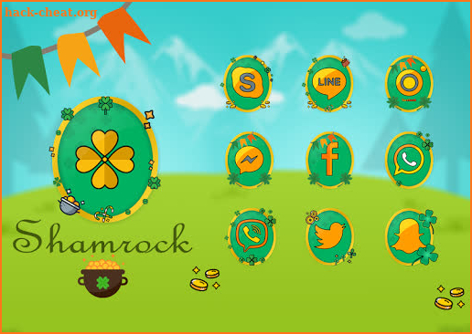 Shamrock - Icon Pack screenshot